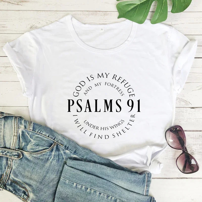 Psalm 91 T-shirt