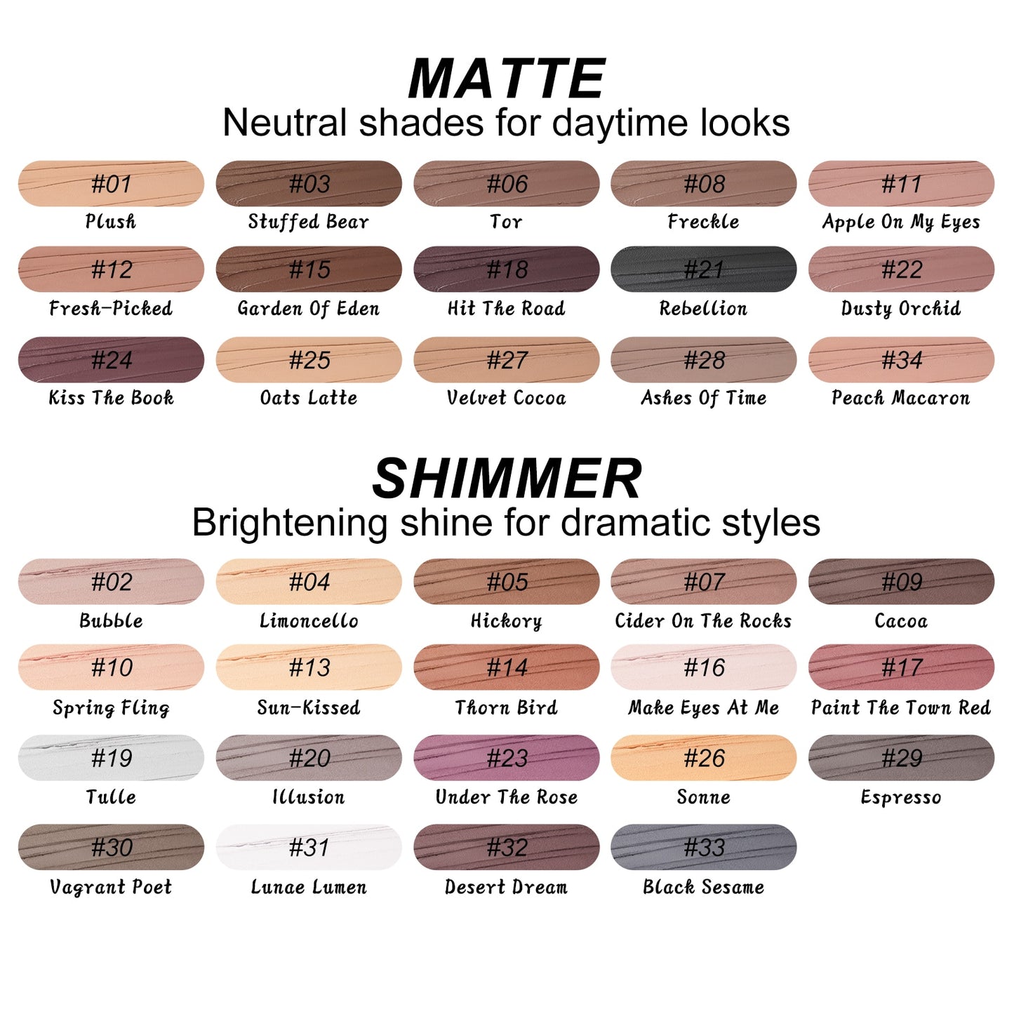 Pearlescent Eyeshadow Pencil