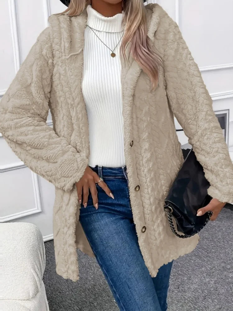 Hooded Cardigan