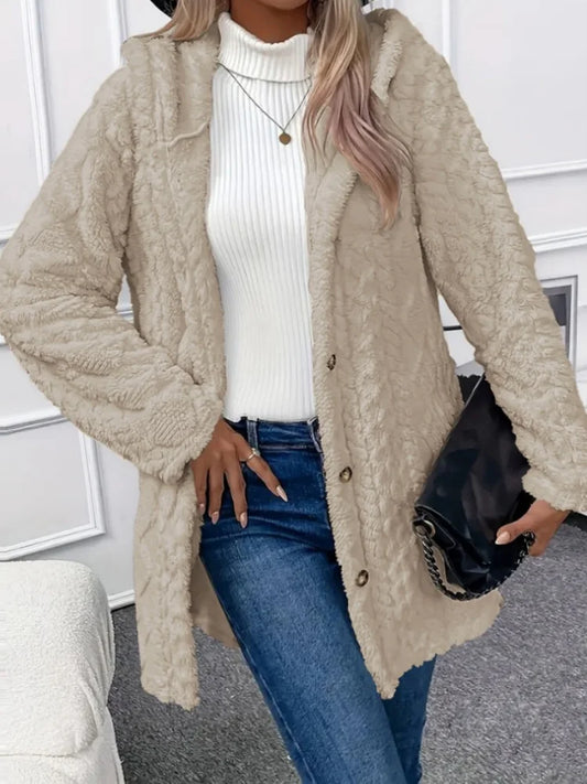 Hooded Cardigan