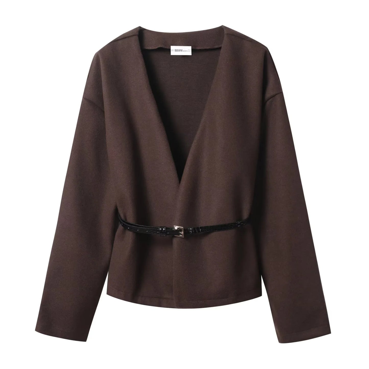 Elegant Belted Jacket