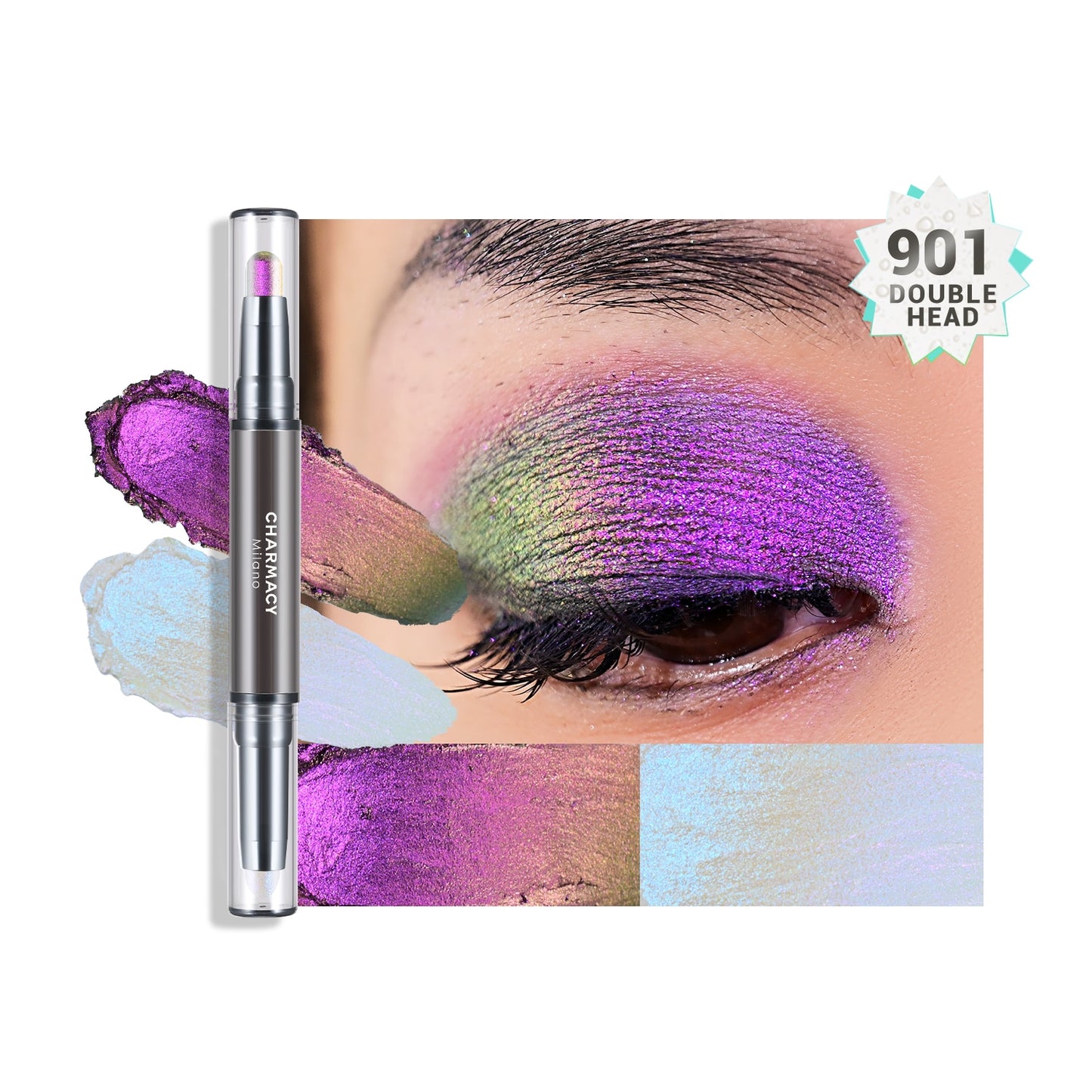Double End Eyeshadow Stick