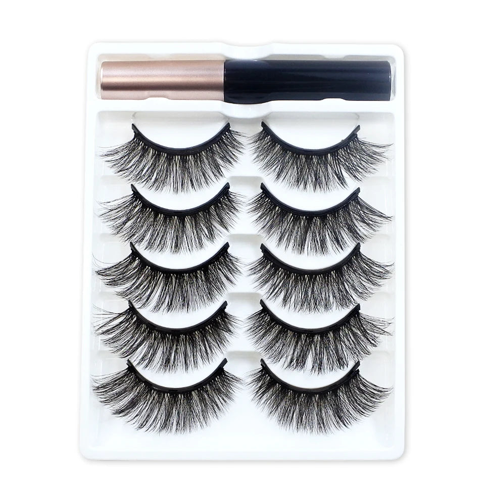 Magnetic Eyelashes