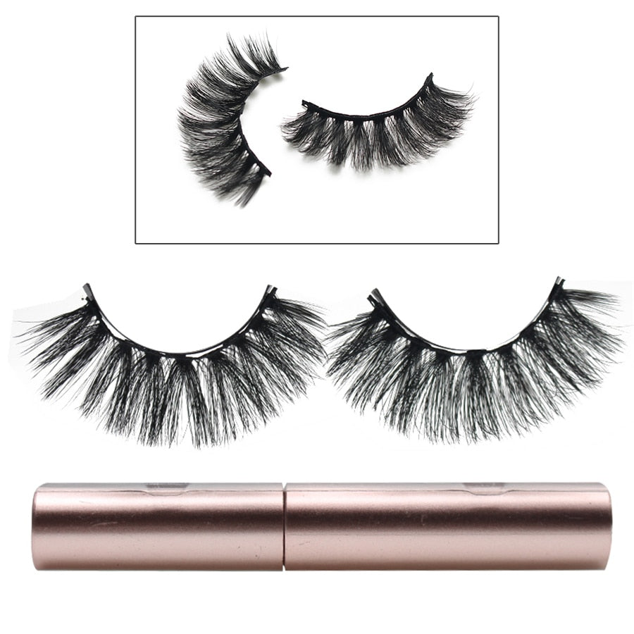 Magnetic 3D Mink Eyelashes