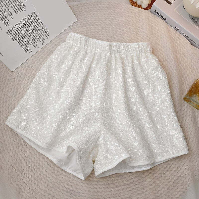 Sequin Chic Shorts