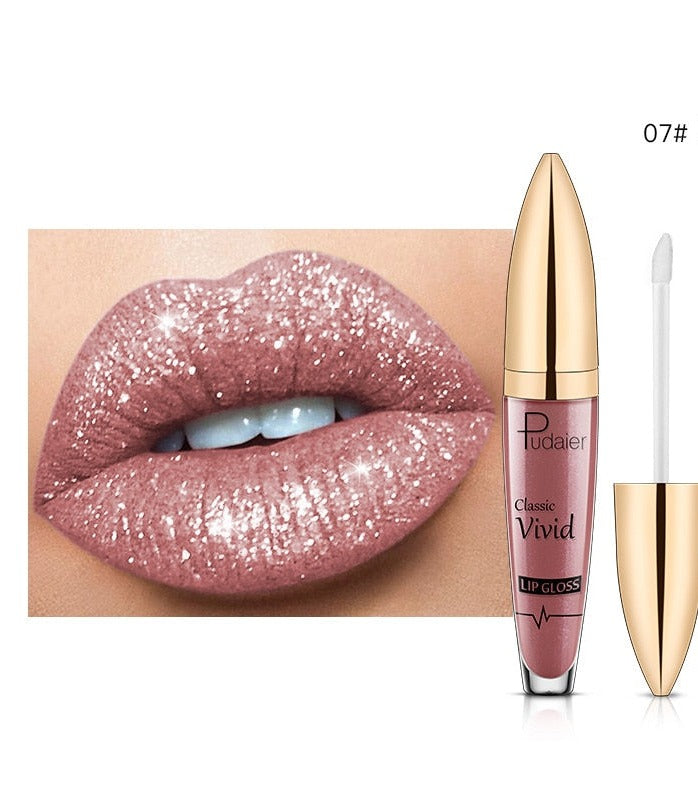Diamond Shimmer Glitter Lip gloss