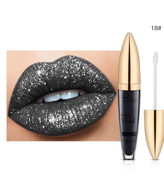 Diamond Shimmer Glitter Lip gloss