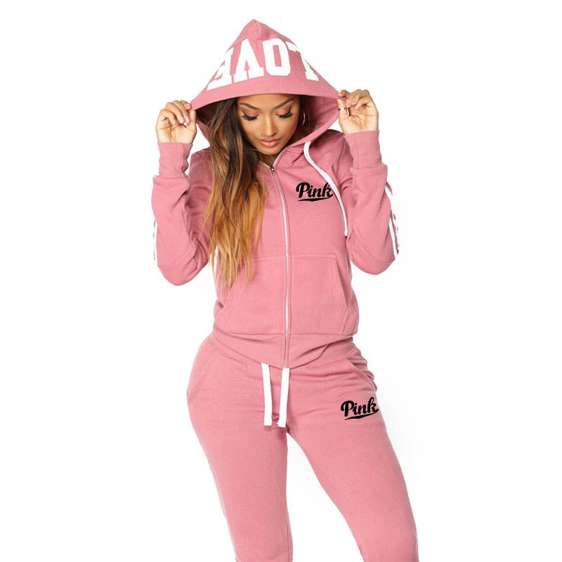 Women's Hooded Sweatsuit