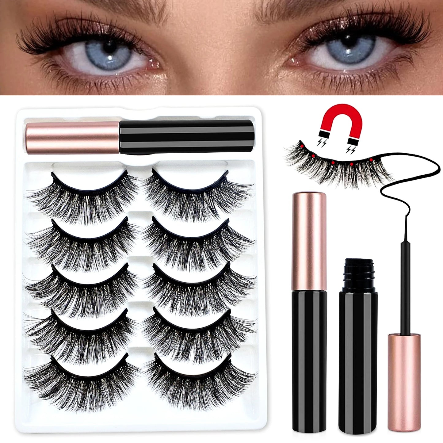 Magnetic Eyelashes