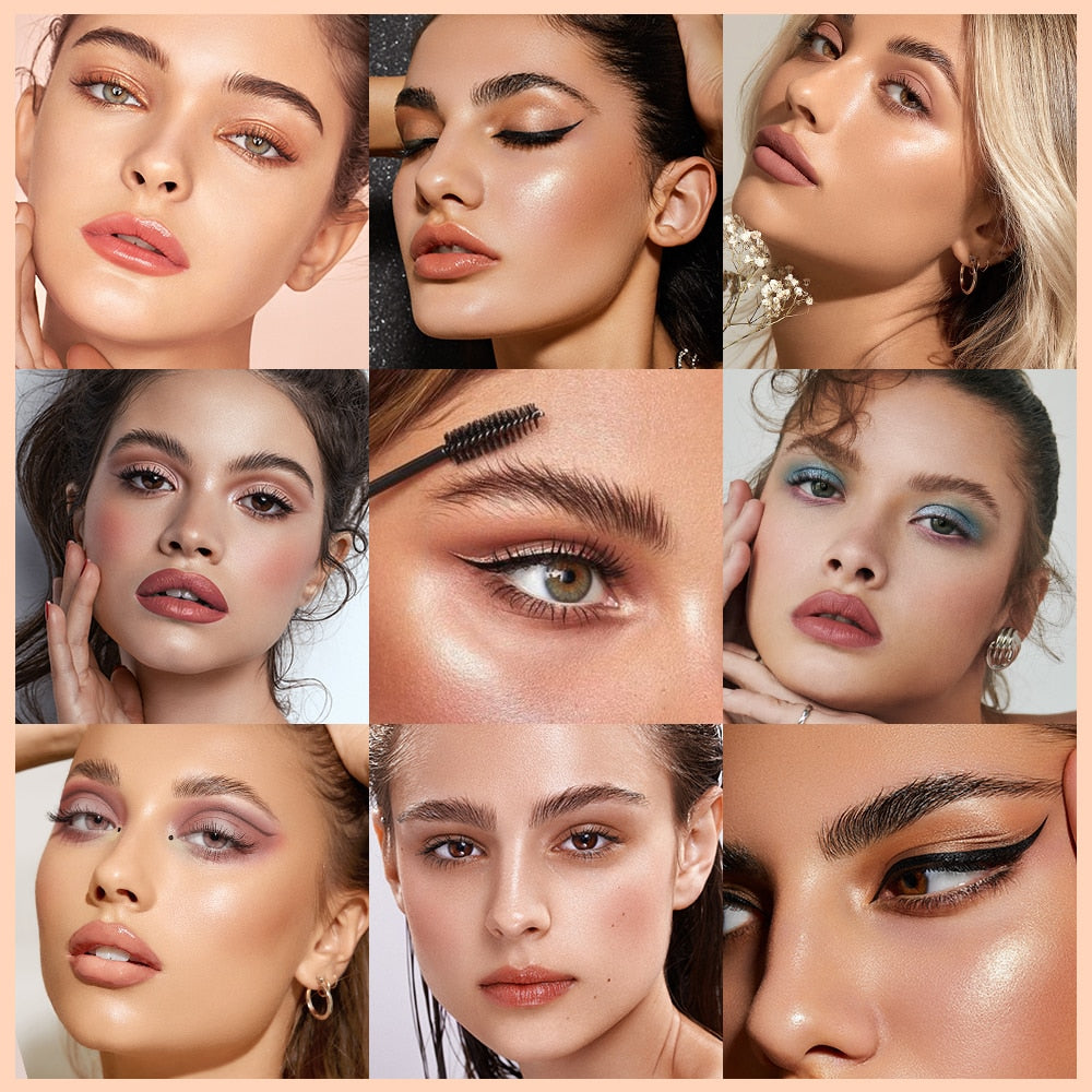 Eyebrow Gel Makeup Palette
