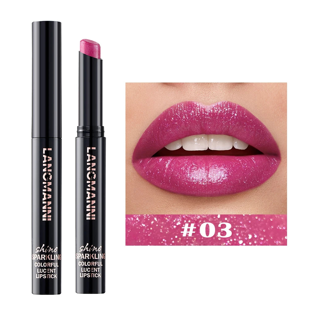 Diamond Pearlescent Lipstick