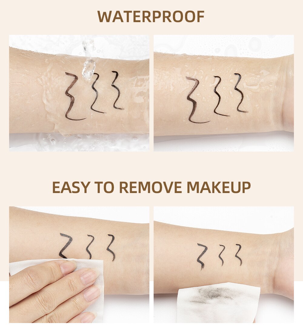 3 Piece Eye Makeup Sets