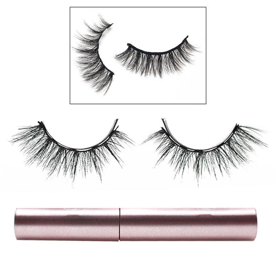 Magnetic 3D Mink Eyelashes