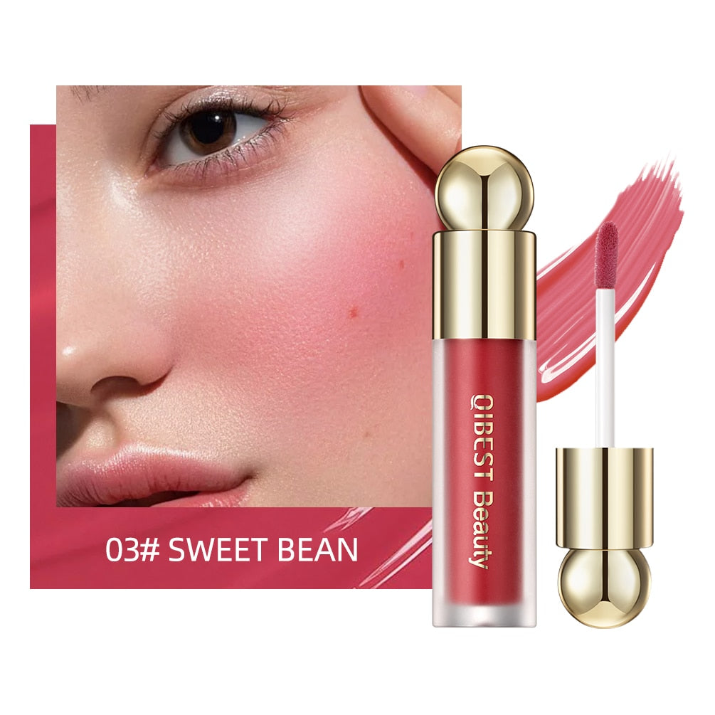 Velvet Matte Blush Cream