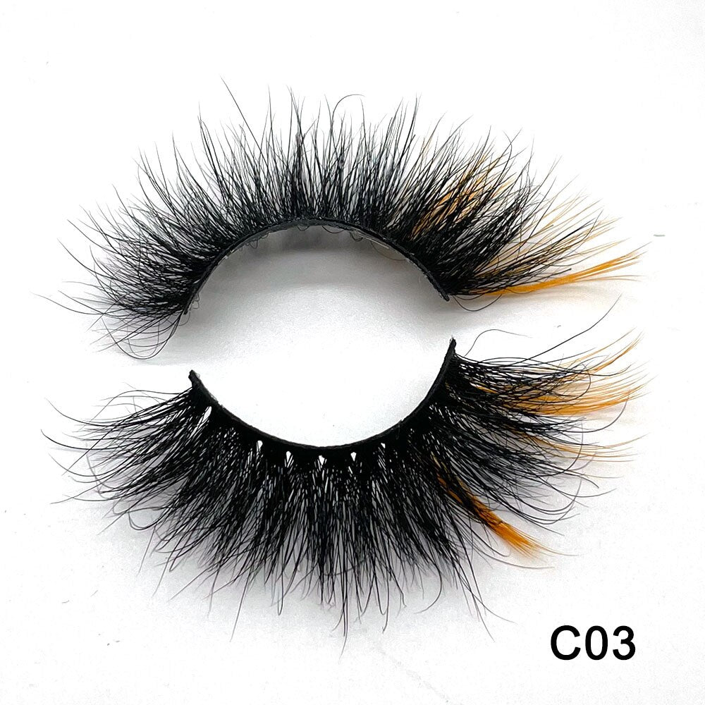 Fluffy Messy 3D Eyelashes