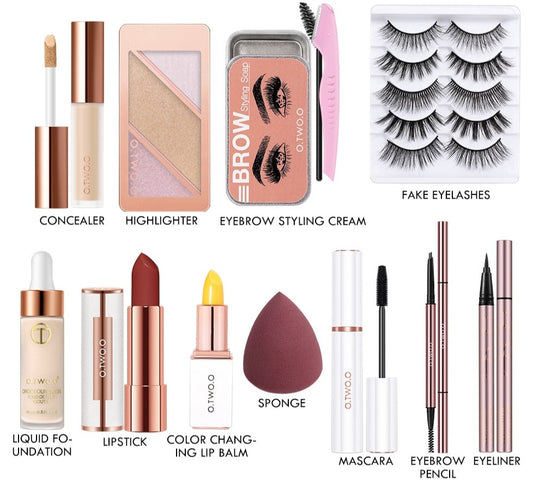 Full Makeup Set 11 Piece