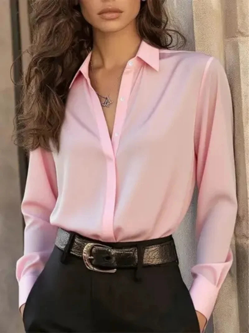 Button Down Blouse