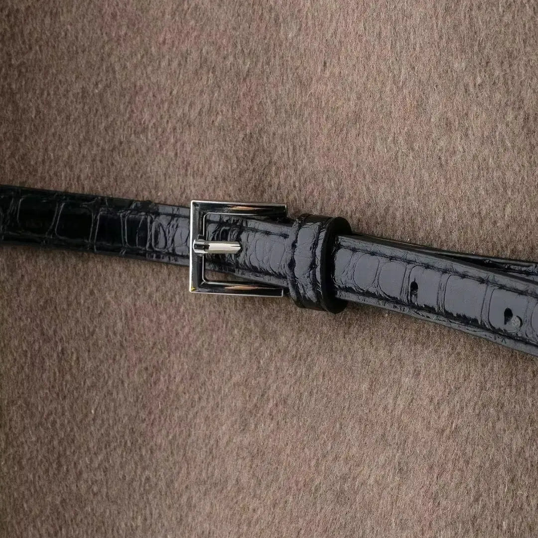 Elegant Belted Jacket