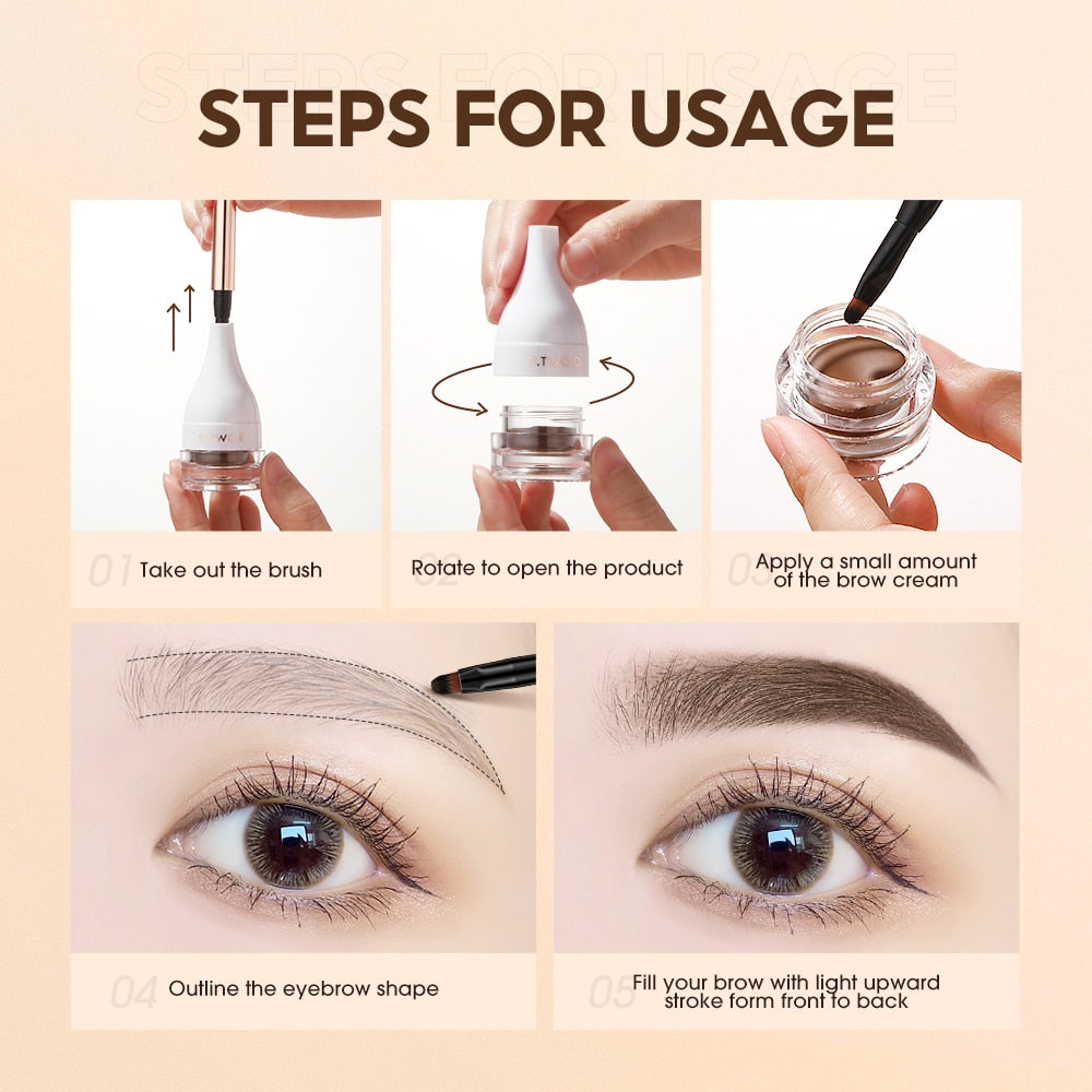 Eyebrow Pomade Mascara