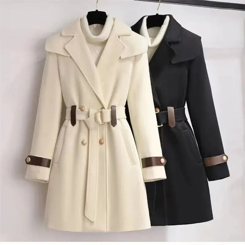 Elegant Wool Coat