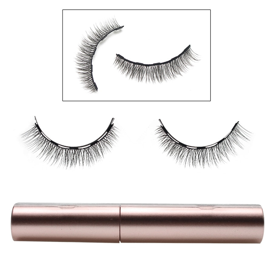 Magnetic 3D Mink Eyelashes