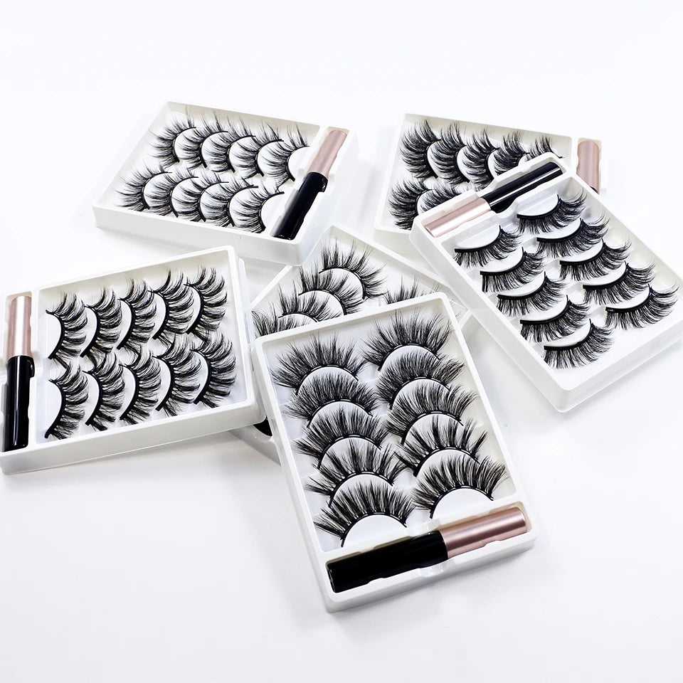 Magnetic Eyelashes