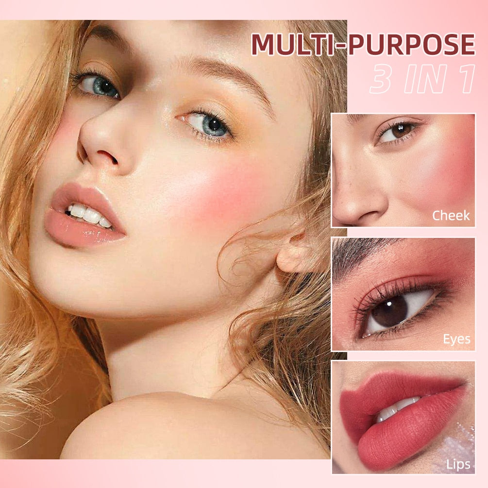 Velvet Matte Blush Cream