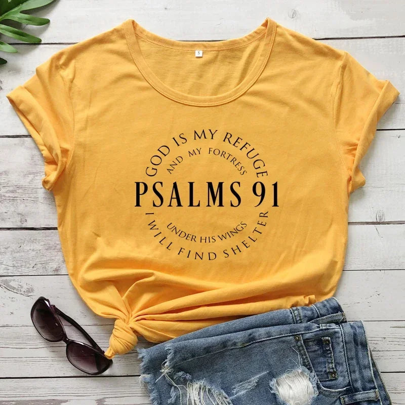 Psalm 91 T-shirt