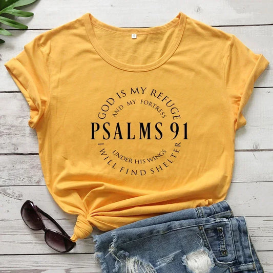 Psalm 91 T-shirt