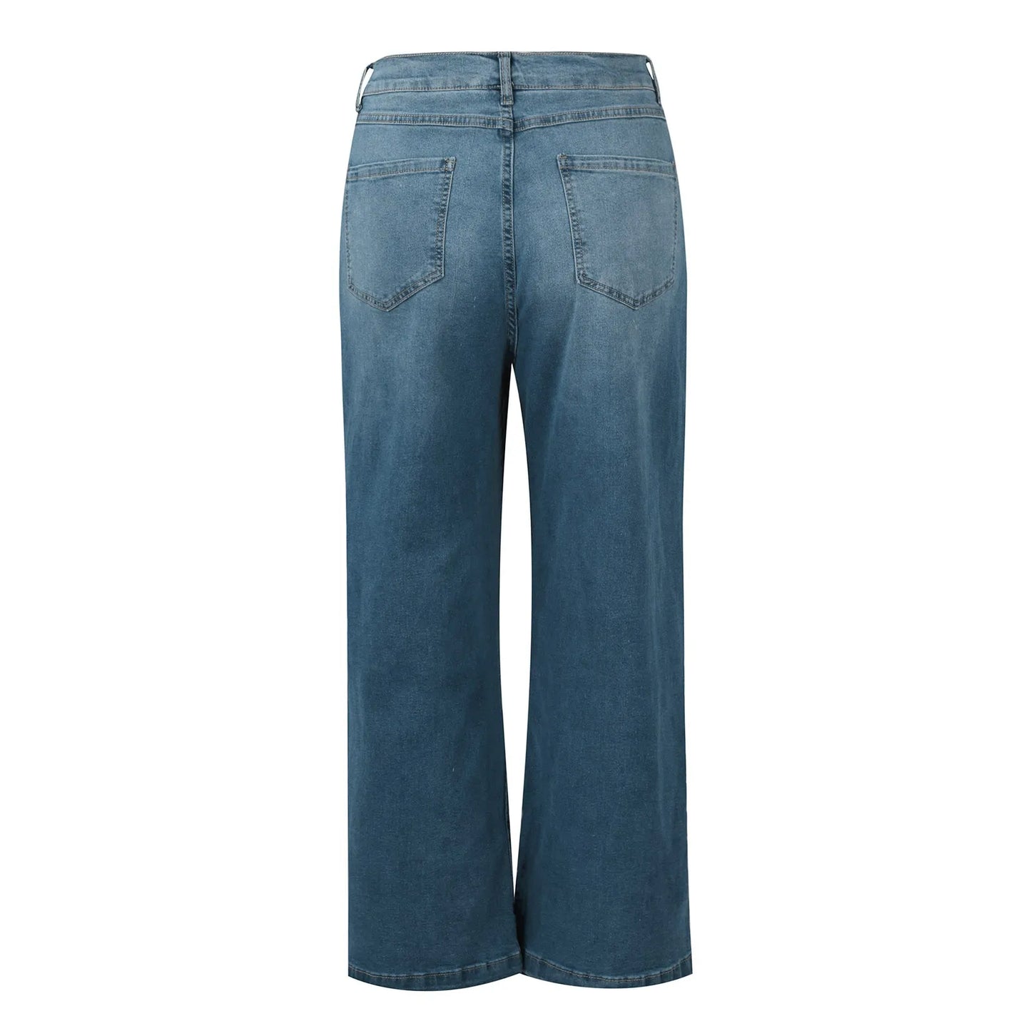 Wide Leg Flare Denim