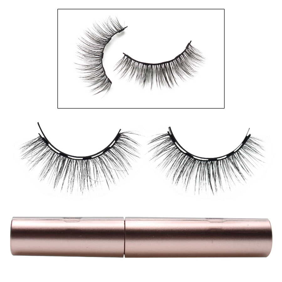 Magnetic 3D Mink Eyelashes