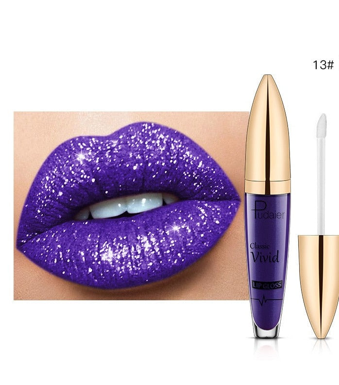 Diamond Shimmer Glitter Lip gloss