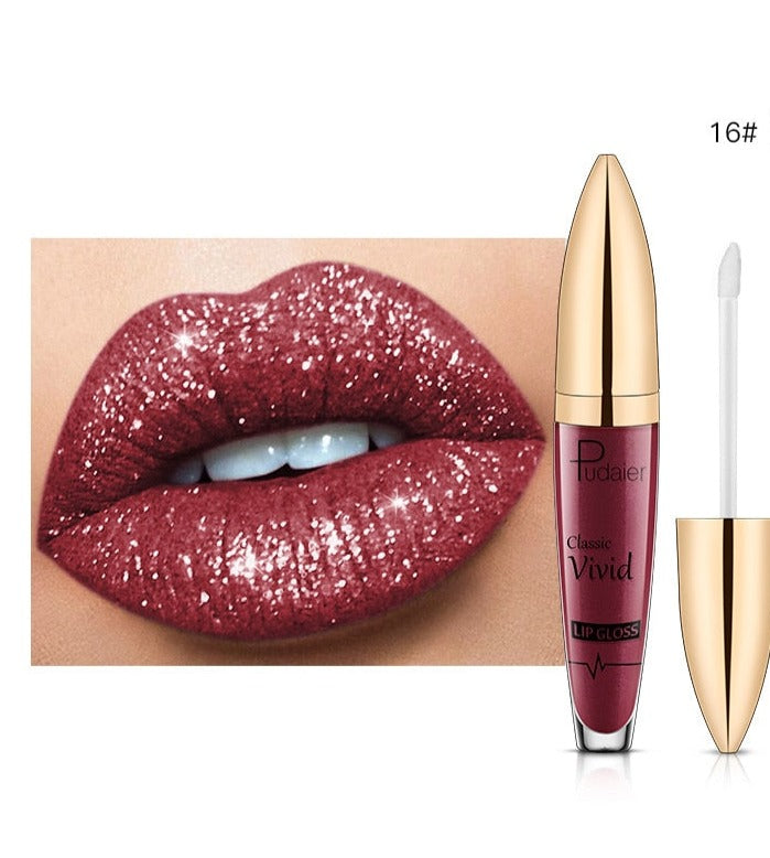 Diamond Shimmer Glitter Lip gloss