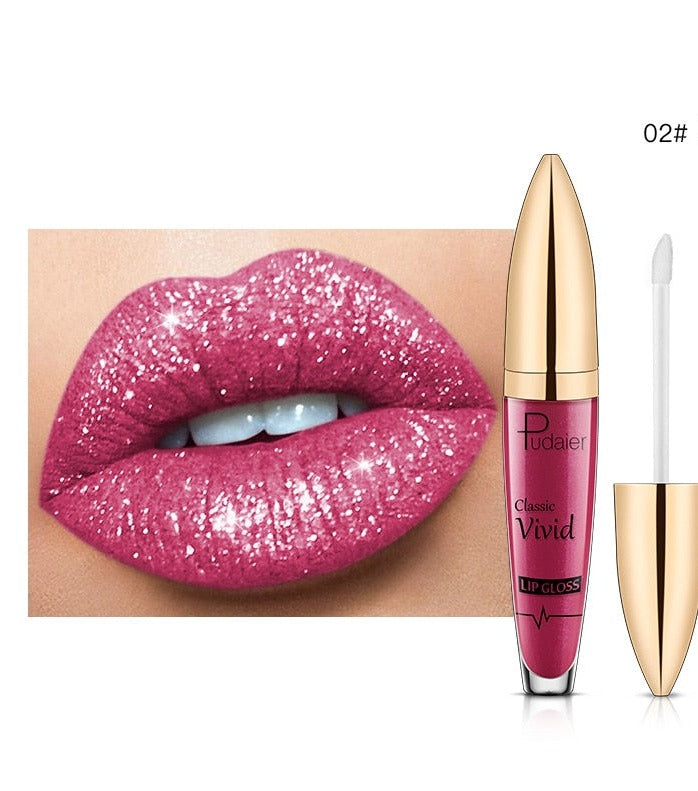 Diamond Shimmer Glitter Lip gloss