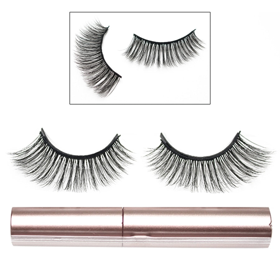 Magnetic 3D Mink Eyelashes
