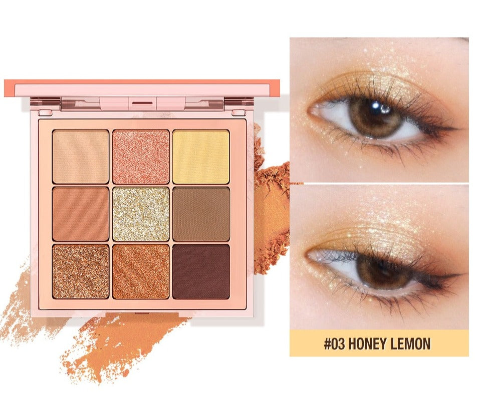 9 Color Eyeshadow Palette