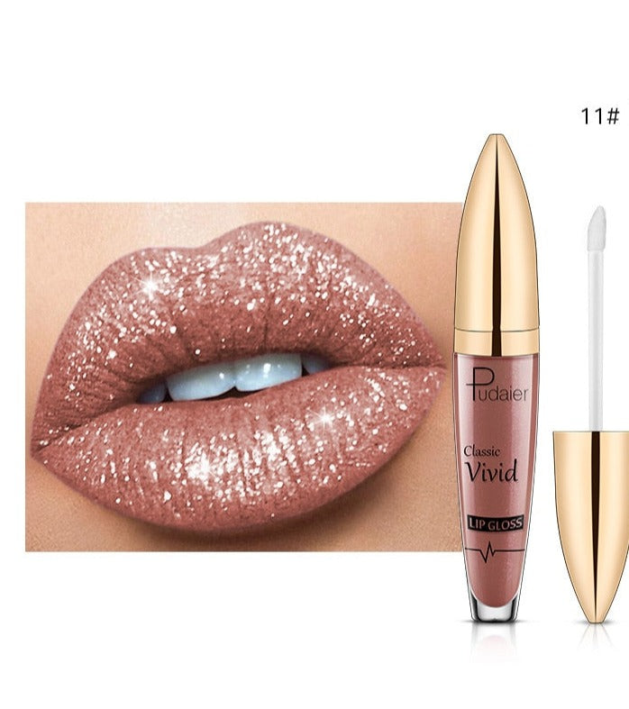 Diamond Shimmer Glitter Lip gloss