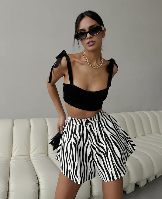 Sexy Zebra Shorts