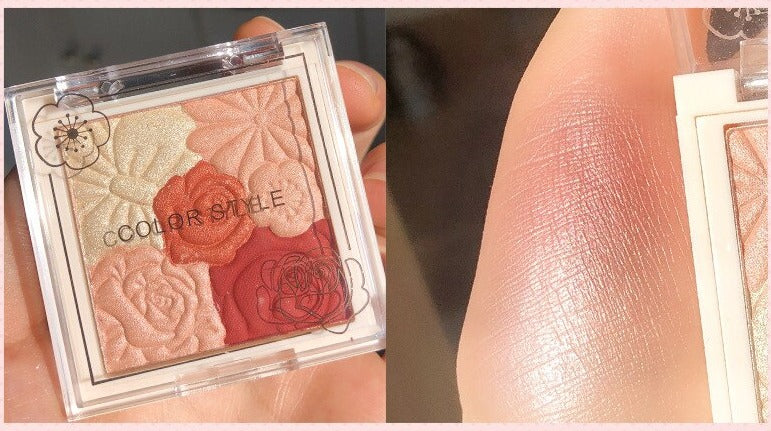 Blush Mineral Powder