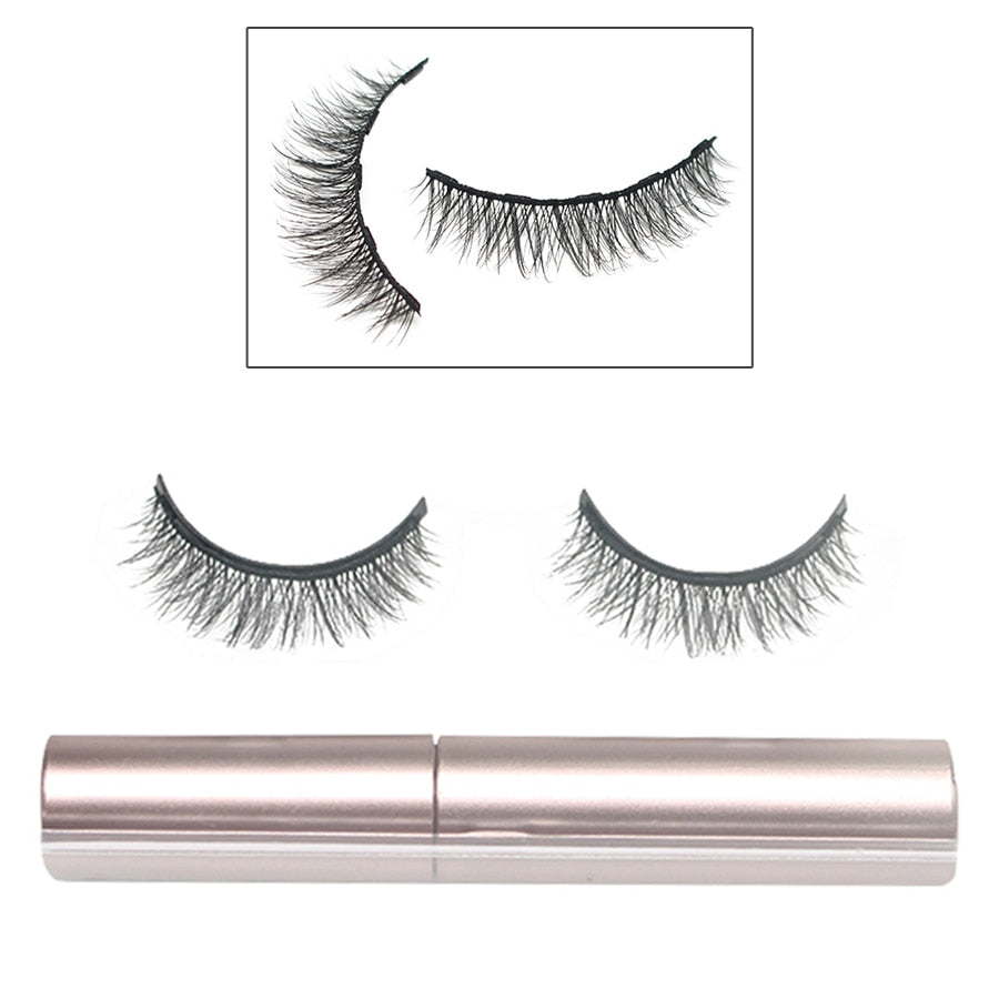 Magnetic 3D Mink Eyelashes