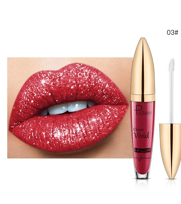 Diamond Shimmer Glitter Lip gloss