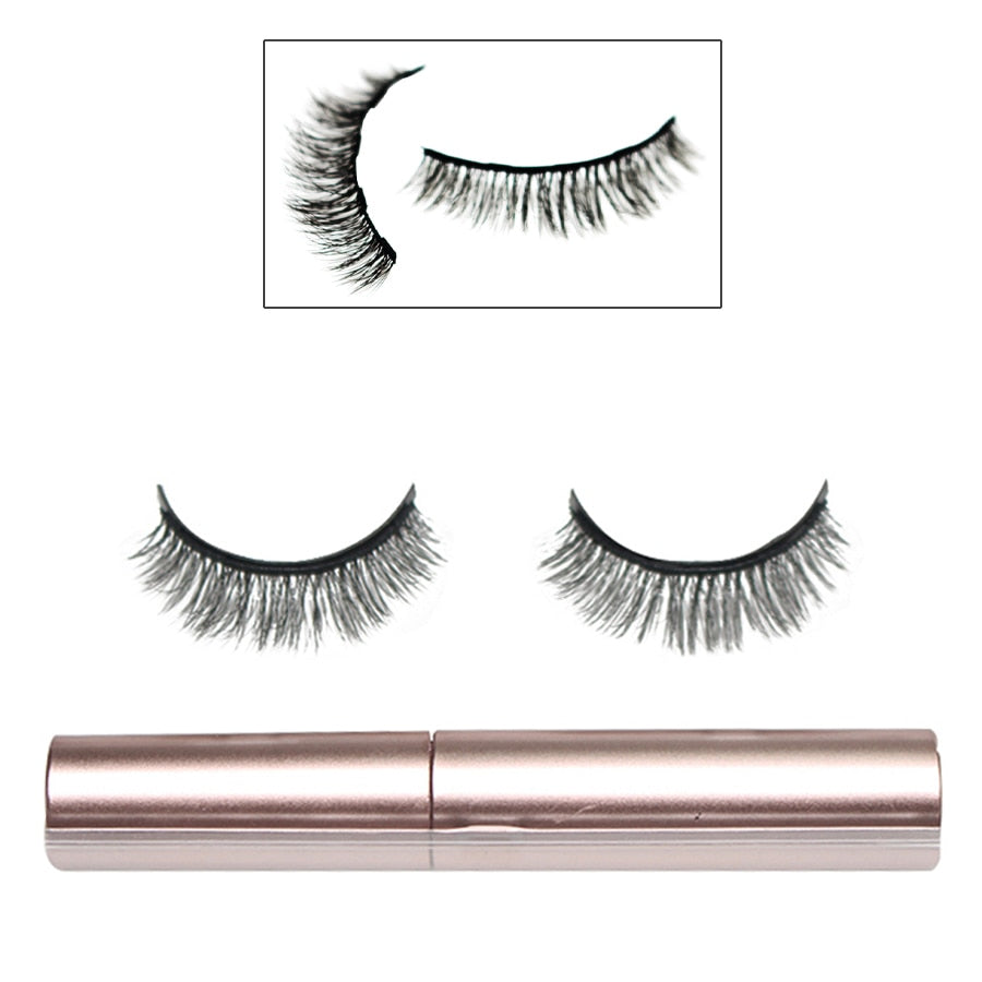 Magnetic 3D Mink Eyelashes