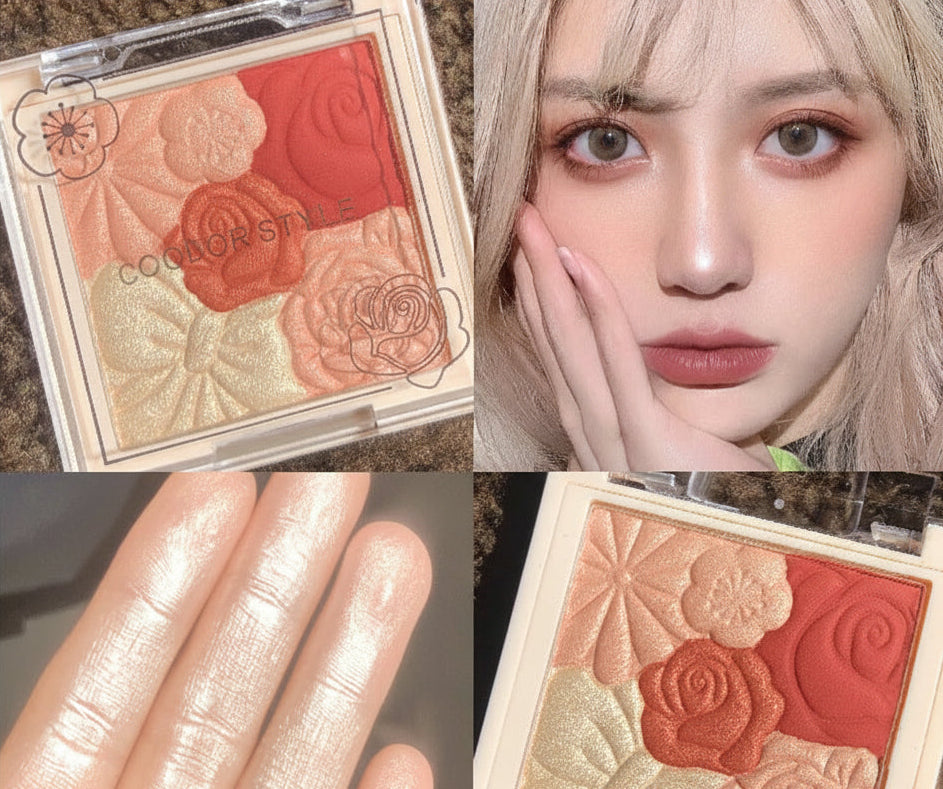 Blush/ Contour Palette