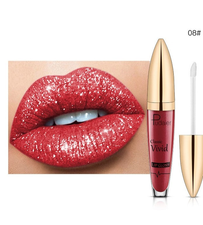 Diamond Shimmer Glitter Lip gloss