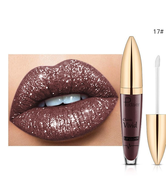 Diamond Shimmer Glitter Lip gloss