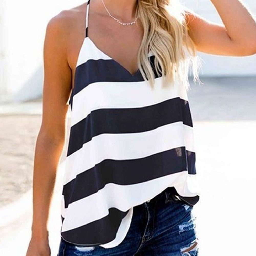Striped Camisole Tank