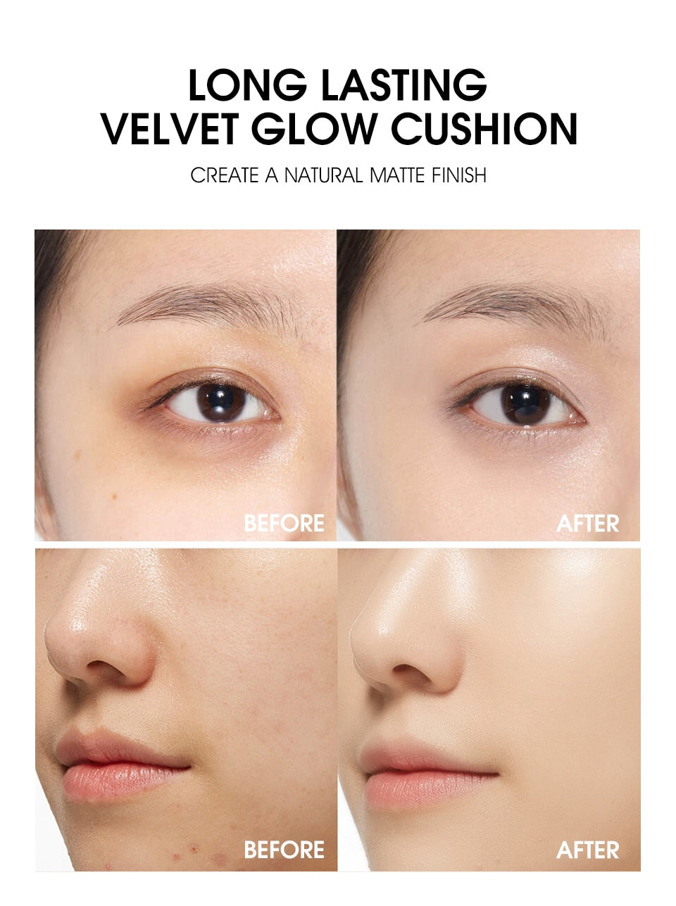 3 Piece BB Cream Makeup Set