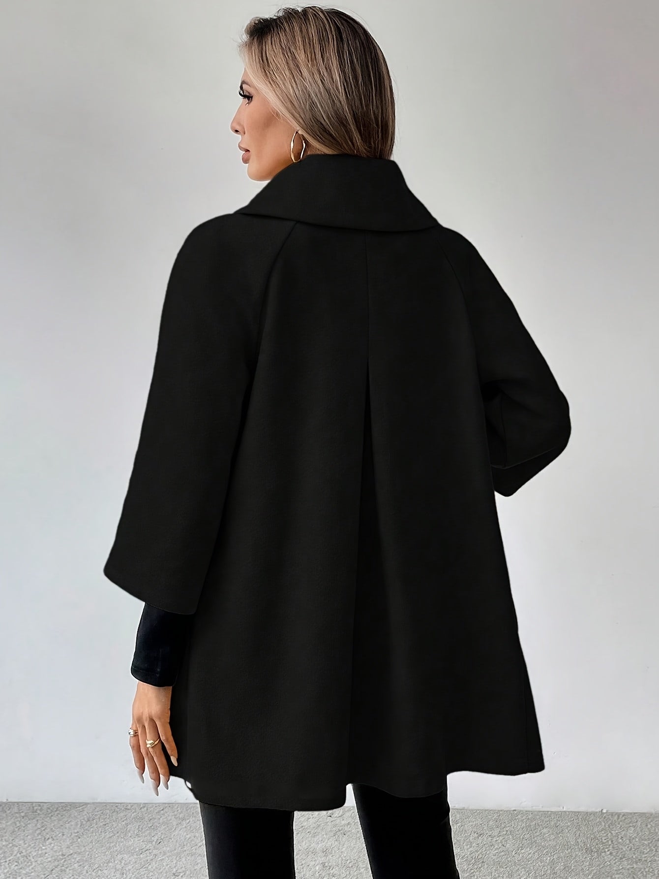 Asymmetrical Coat