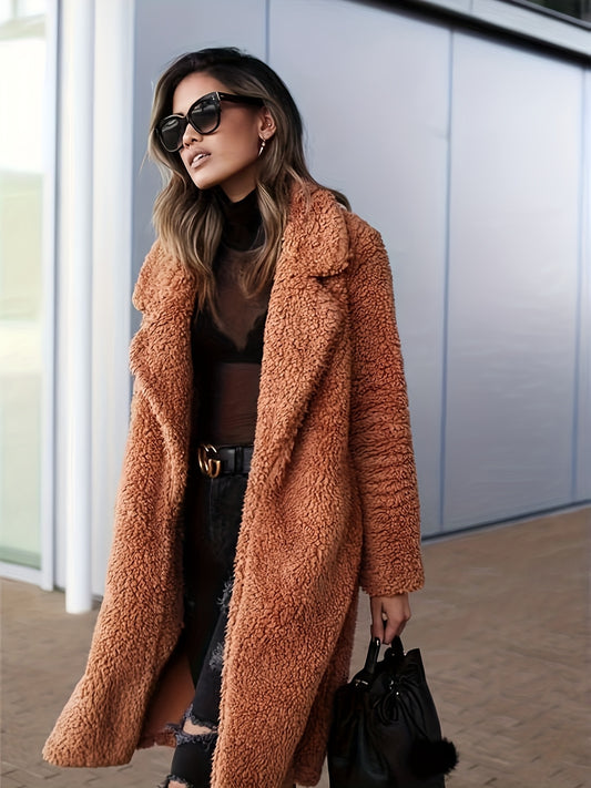 Cozy Faux Fur Jacket