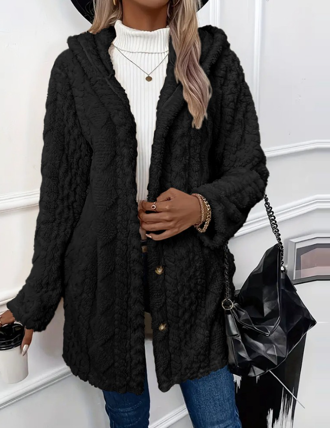 Hooded Cardigan